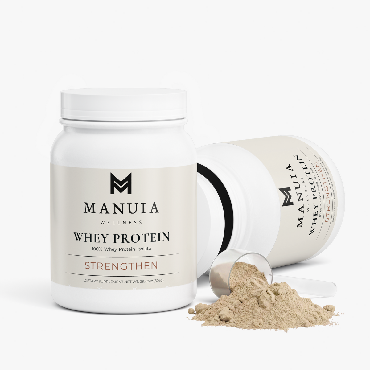 100% Whey Protein Isolate (Vanilla)