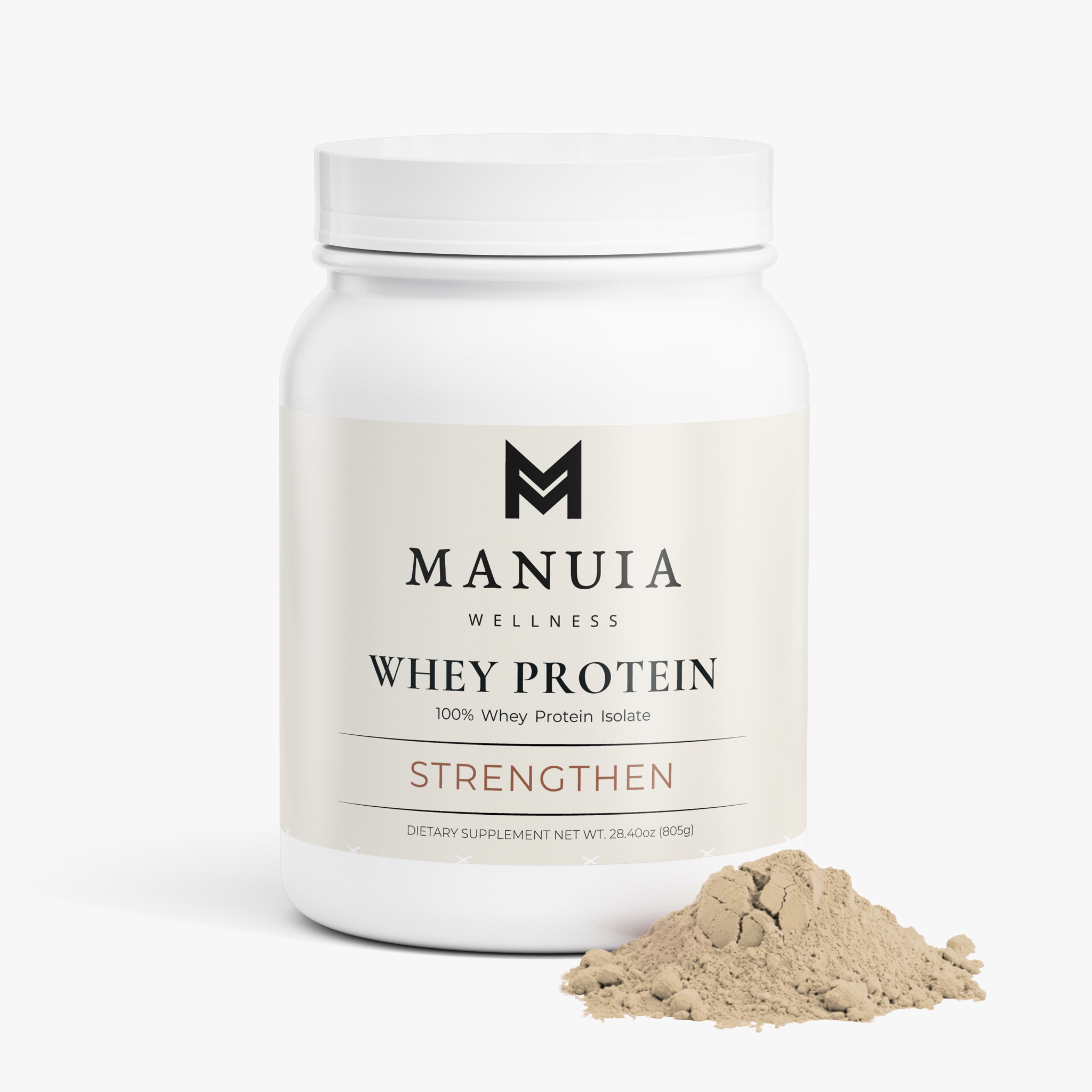 100% Whey Protein Isolate (Vanilla)
