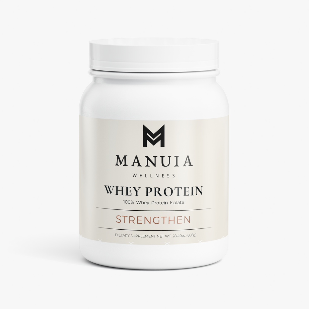100% Whey Protein Isolate (Vanilla)