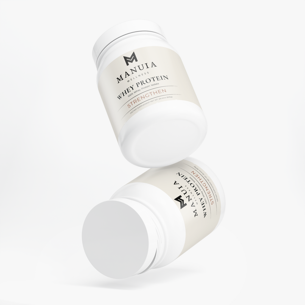 100% Whey Protein Isolate (Vanilla)