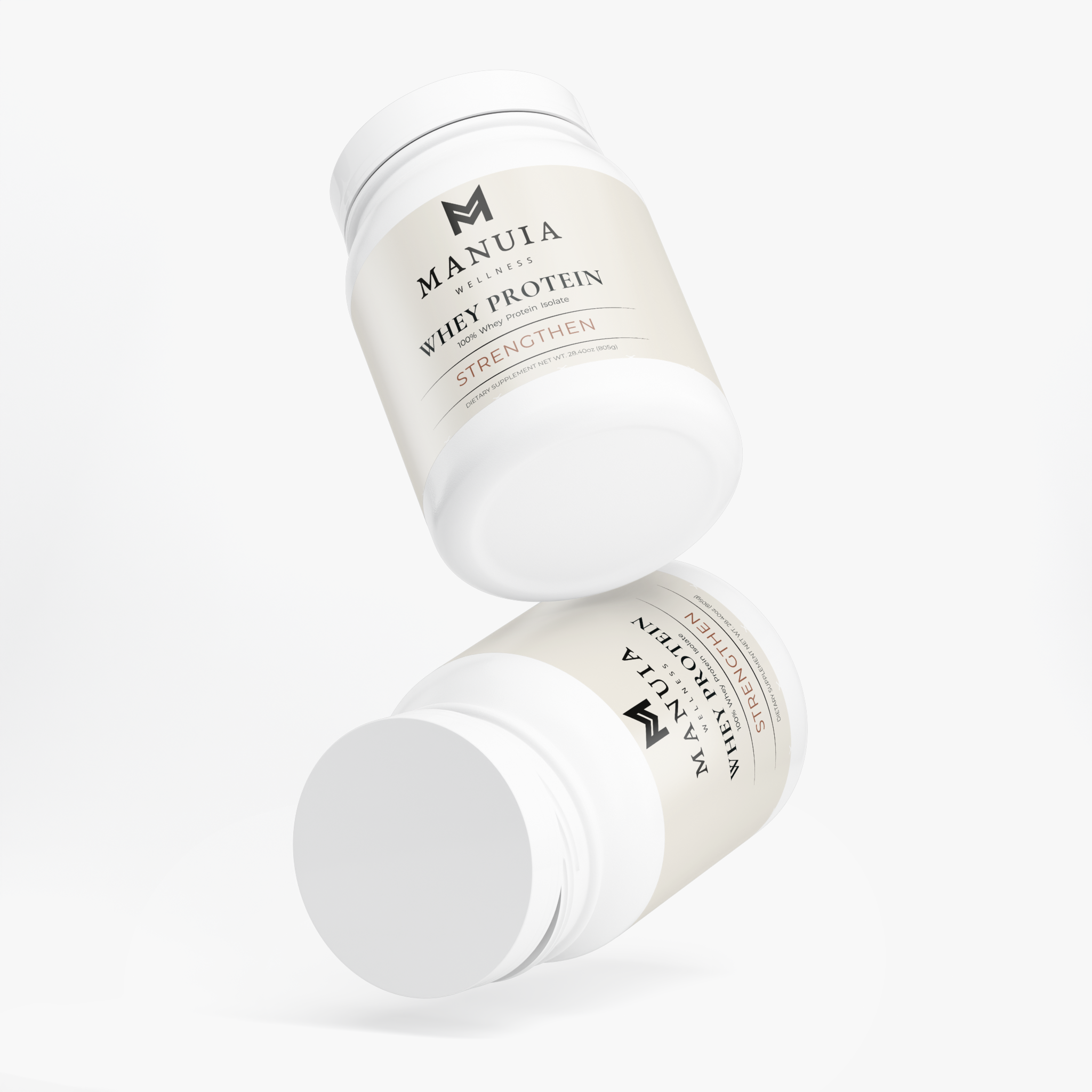 100% Whey Protein Isolate (Vanilla)